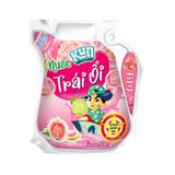 KUN  - Nước trái cây vị ổi thùng 24 túi x 110ml