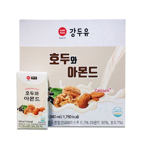 Sữa hạt hạnh nhân Kang's Food 190ml