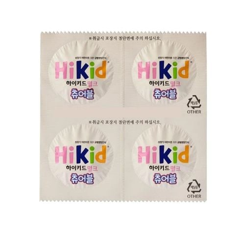 Sữa Hikid dạng viên - 1 vỉ 4v