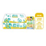 KUN - Sữa trái cây vị trái cây nhiệt đới thùng 48 hộp x 110ml