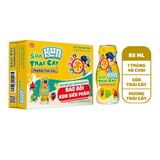 KUN -Sữa trái cây hương trái cây  48 chai x 85ml
