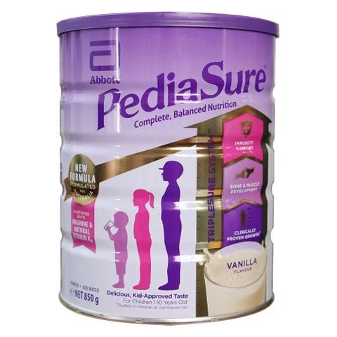 Sữa Pediasure 850g New - ÚC (2025)