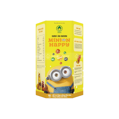 Dr.Maya Siro ăn ngon Minion Happy (30 gói *10ml)