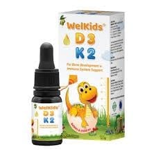 WelKids A D3 E K2 10ml