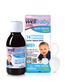 Wellbaby cty - Vitamin tổng hợp cho bé từ 4m - 4y (Anh)