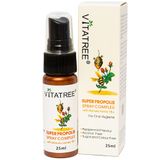 Keo ong Super Propolis Spray Complex Vitatree chống oxy hóa, hỗ trợ bảo vệ cơ thể (25ml)