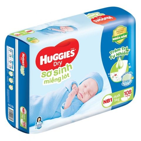 Huggies Dry -  Miếng lót SS