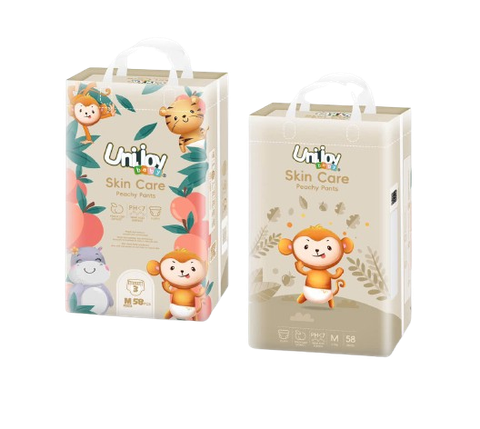 UNIJOY tã ngày quần size M 58