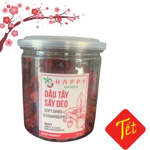  Dâu tây sấy 155gr 