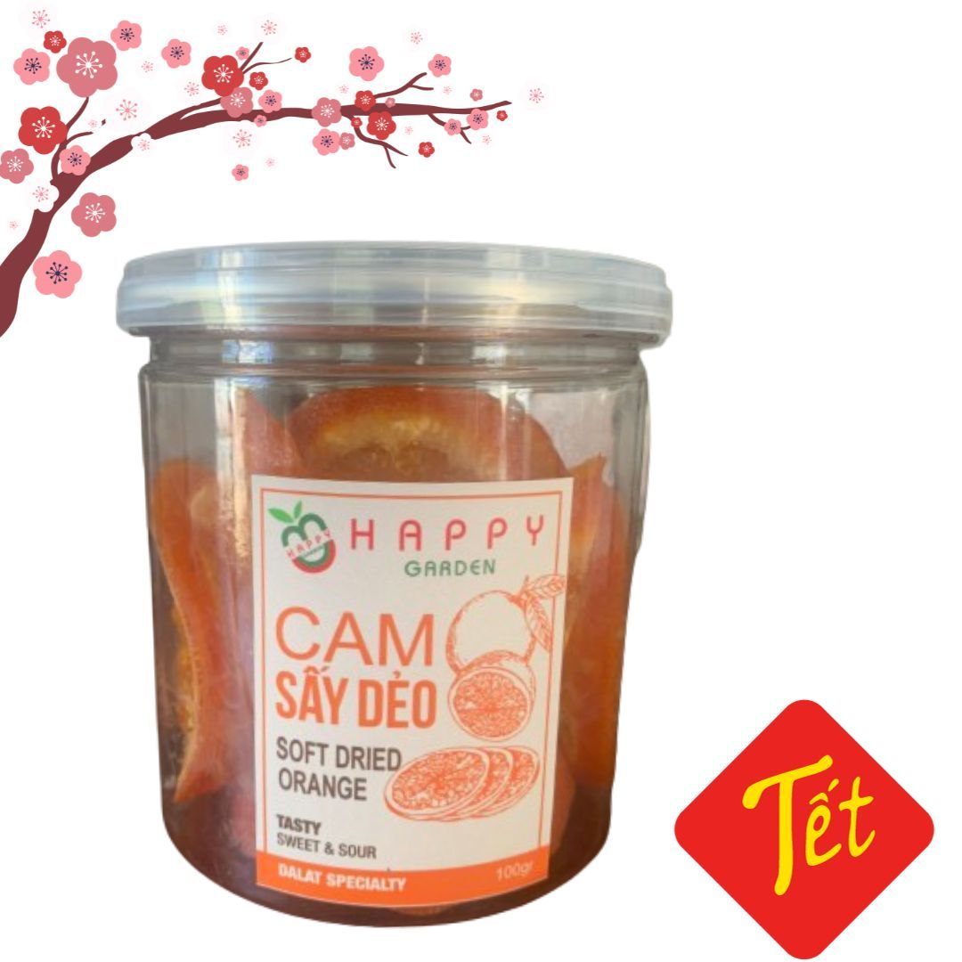 Cam sấy dẻo 100gr