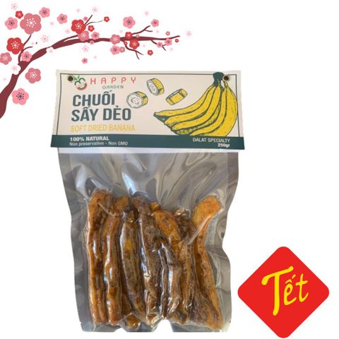  Chuối sấy 250gr 