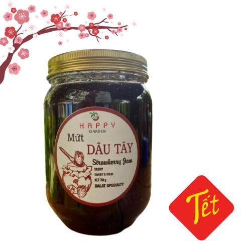  Mứt dâu tây 600gr 