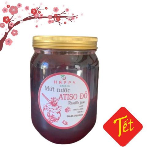  Mứt nước Atiso đỏ 600gr 