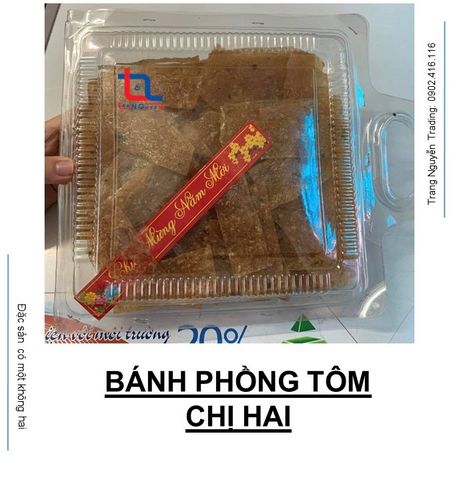  BÁNH PHỒNG TÔM CHỊ HAI 