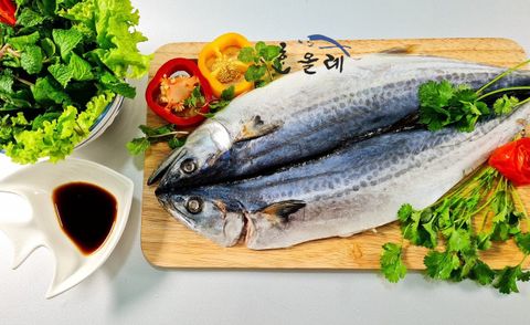  CÁ SABA JEJU 400G - JEJU SPANISH MACKERE 400G 