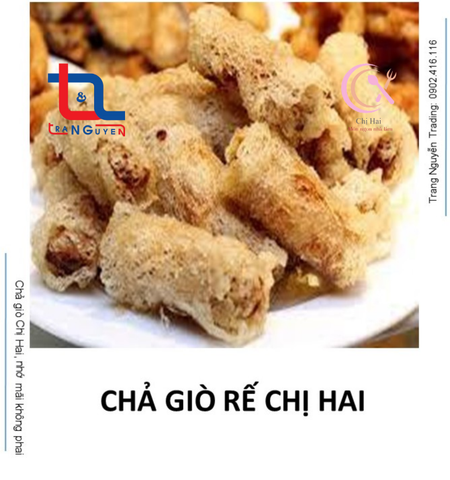  CHẢ GIÒ RẾ CHỊ HAI 