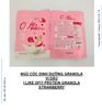 NGŨ CỐC DINH DƯỠNG GRANOLA   VỊ DÂU - I LIKE OFIT PROTEIN GRANOLA STRAWBERRY