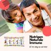 [TẶNG 1 XE Ô TÔ KHI MUA] Nutrigen Naturale Immuno - Siro Trẻ Em - Bổ Sung Dinh Dưỡng Tăng Sức Đề Kháng