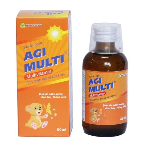  SIRO ĂN NGON AGIMULTI - DẠNG CHAI 