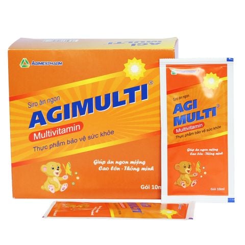  SIRO ĂN NGON AGIMULTI - Dạng Gói 