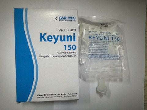  DUNG DỊCH TIÊM TRUYỀN KEYUNI150 - (NETILMICIN 150) 