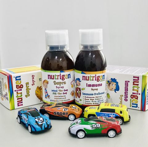  COMBO NUTRIGEN SUPRA VÀ IMMUNO TẶNG 2 XE Ô TÔ MINI 