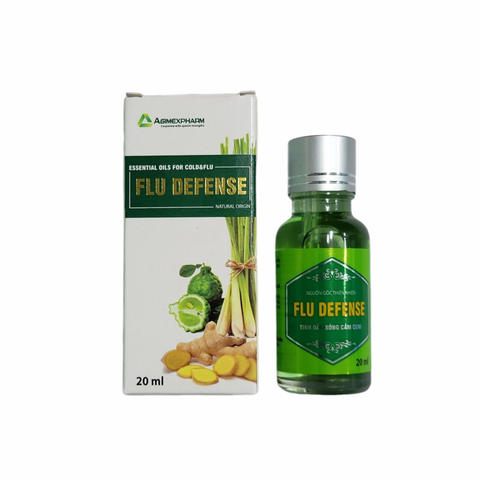  Tinh dầu xông cảm cúm FLU DEFENSE 