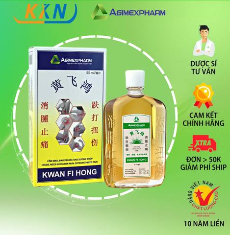  DẦU NÓNG KWAN FI HONG 