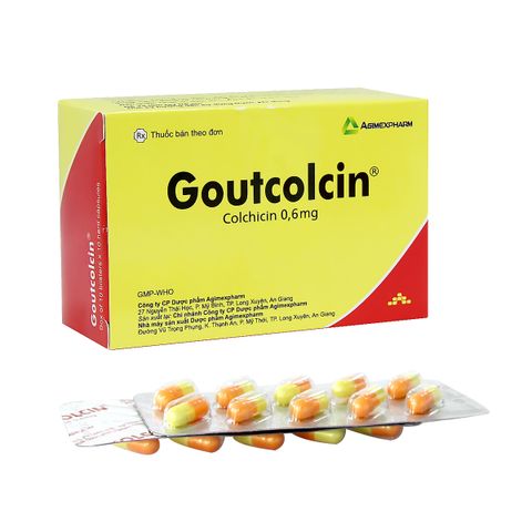  GOUTCOLCIN (VIÊN NANG) 