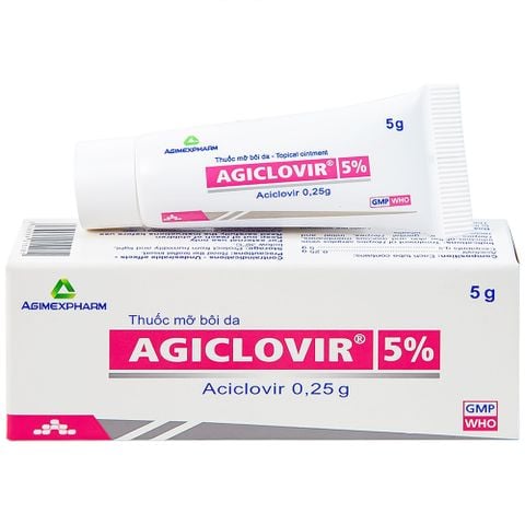  AGICLOVIR 5% 