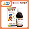 Nutrigen Naturale Immuno - Siro trẻ em - Bổ sung dinh dưỡng tăng sức đề kháng