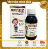 [TẶNG 1 XE Ô TÔ KHI MUA] Nutrigen Naturale Nutriferon - Siro Trẻ Em - Bổ Sung Sắt, Lactoferrin Cho Trẻ Xanh Xao, Gầy Còm