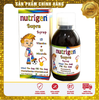 [COMBO 2 TẶNG 2 GẤU BÔNG] Nutrigen Supra Syrup - Siro Trẻ Em - Bổ Sung Dinh Dưỡng Và Vi Chất