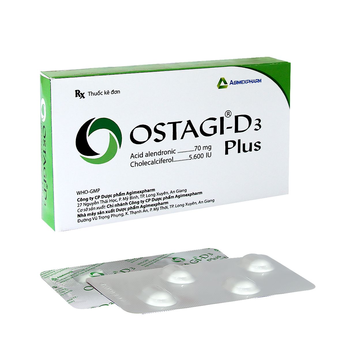 OSTAGI®-D3 PLUS
