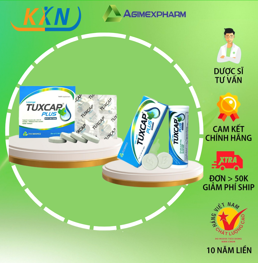 VIÊN NGẬM TUXCAP PLUS