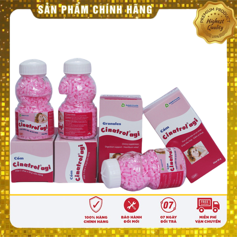  CỐM HỒNG - CỐM TIÊU HÓA CINATROL AGI 