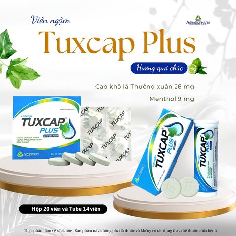  VIÊN NGẬM TUXCAP PLUS 