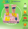 KEM VASALINE Giúp làm dịu da, làm mềm da và giảm khô các vùng da khô nứt hoặc bị kích ứng