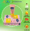 KEM VASALINE Giúp làm dịu da, làm mềm da và giảm khô các vùng da khô nứt hoặc bị kích ứng