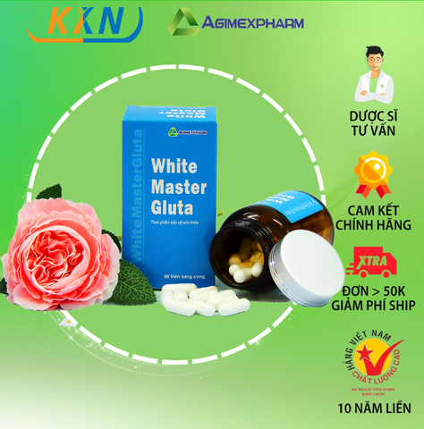  VIÊN UỐNG ĐẸP DA - WHITE MASTER GLUTA 