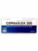 CEPMAXLOX 200 (Cefpodoxim 200mg)