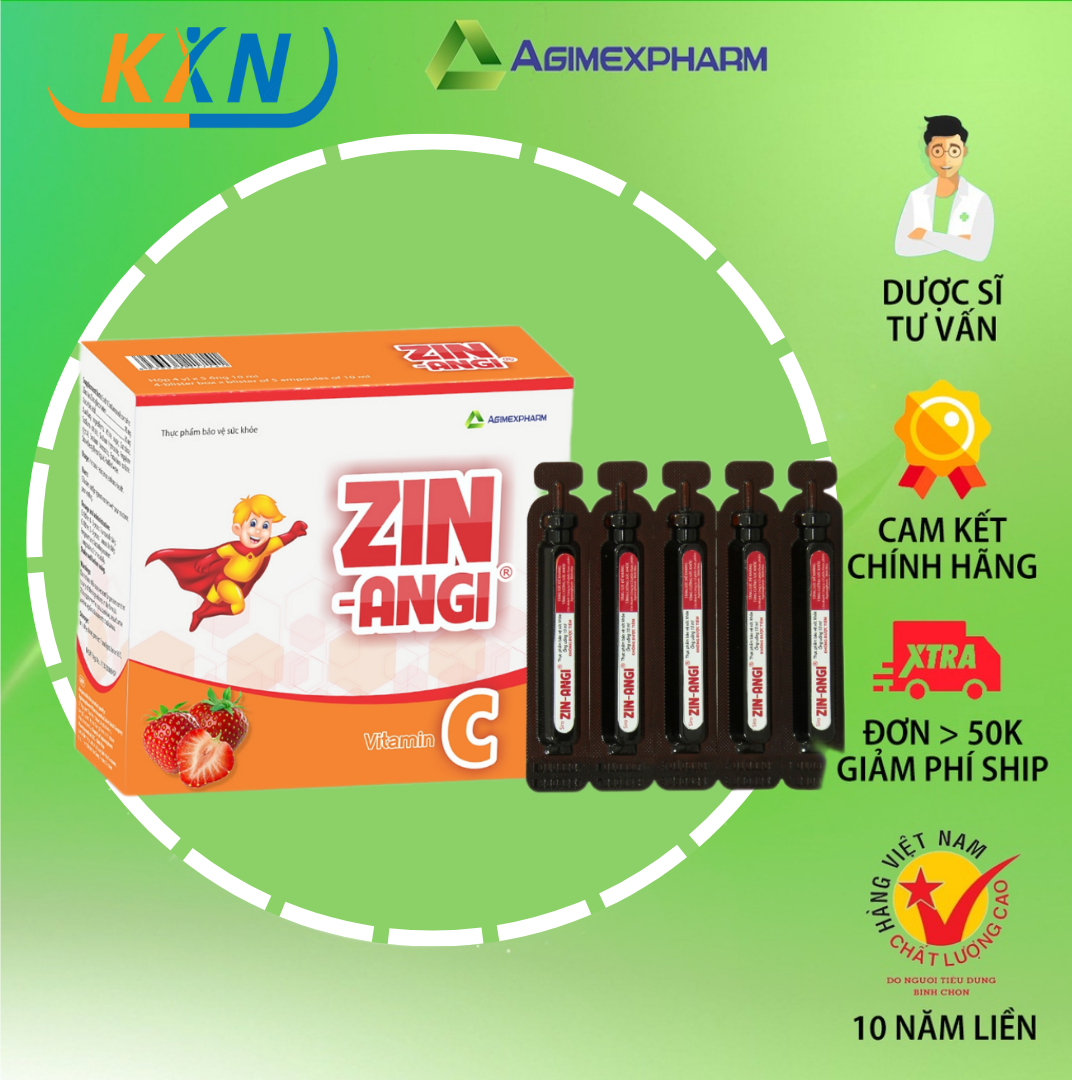 TPCN ZIN-ANGI - Tăng sức đề kháng, tăng cường sức khỏe