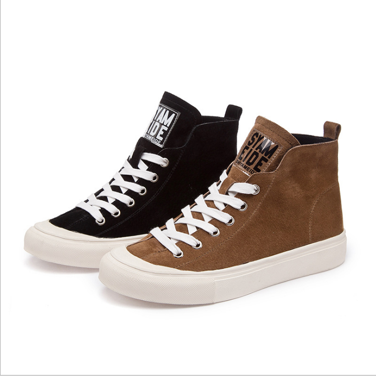 Giày sneaker cổ cao cho nữ