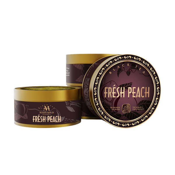  Trà đen hương Đào tươi - Frésh Peach 