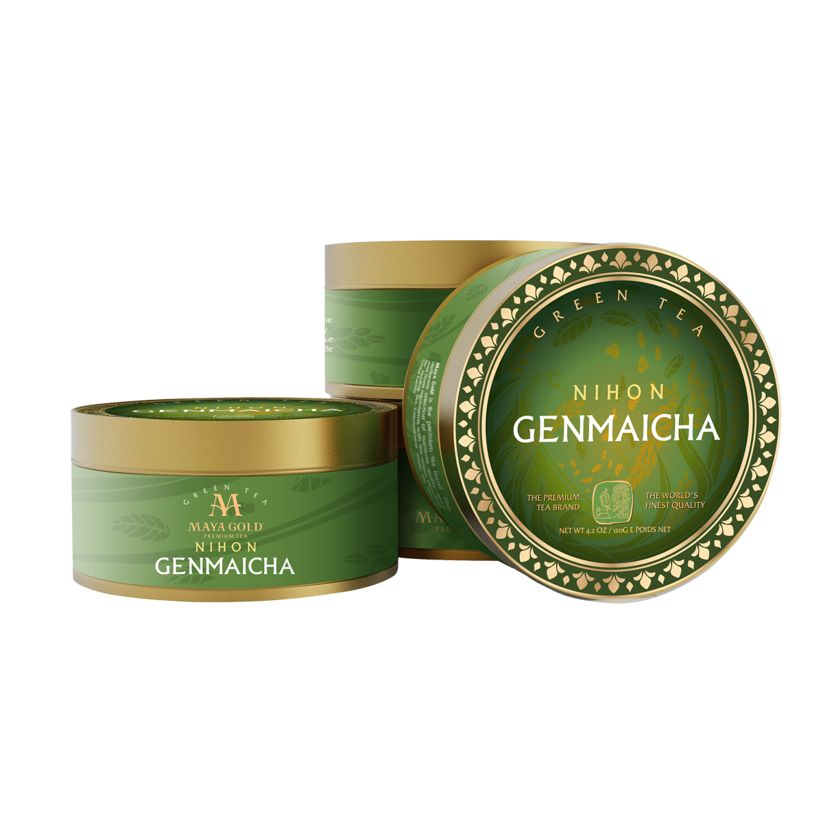  Trà Gạo lức Nhật Bản - Nihon Genmaicha MGG 