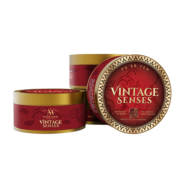  Trà Phổ Nhĩ cổ thụ - Vintage Senses MGP 