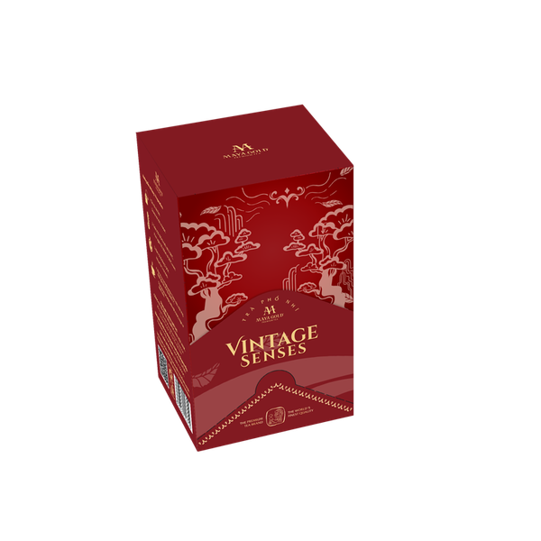  Trà Phổ Nhĩ cổ thụ - Vintage Senses MFB 