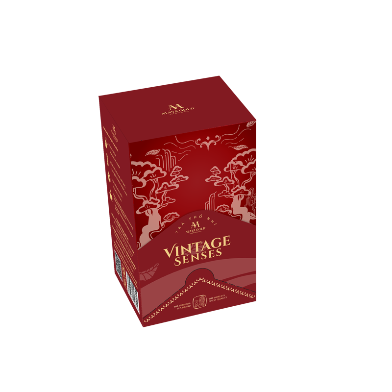  Trà Phổ Nhĩ cổ thụ - Vintage Senses MFB 