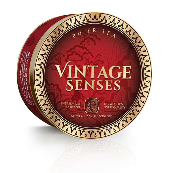  Trà Phổ Nhĩ cổ thụ - Vintage Senses MGP 