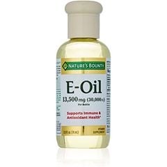 Vitamin E-Oil Nature Bounty Tinh Khiết 30.000 IU Vitamin D của Mỹ